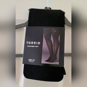 Torrid Microfiber Tights - Size 1/2